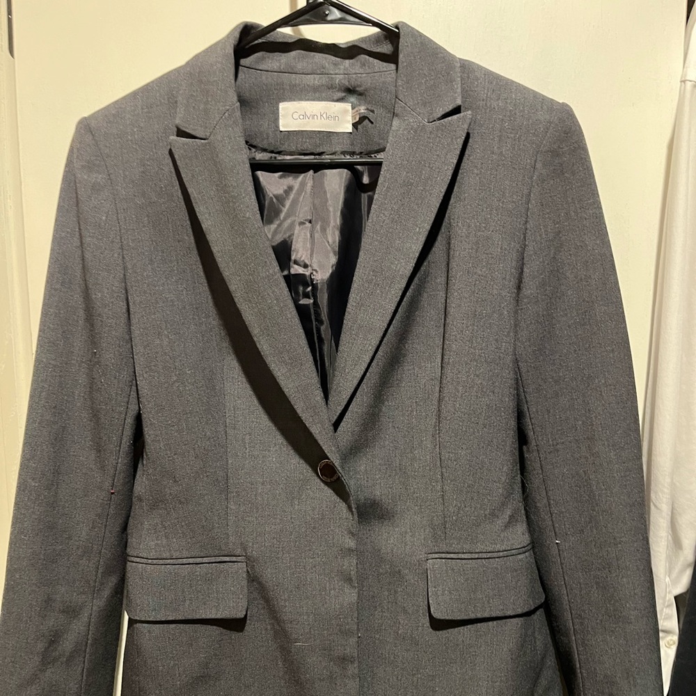 Calvin Klein blazer, excellent condition